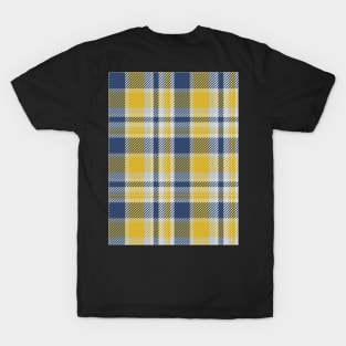 Seamless Pattern of Scottish T-Shirt